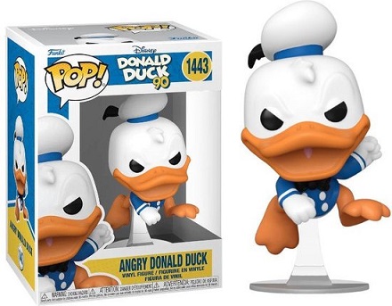 Funko Pop! Disney: Donald Duck 90 - Vinyl Figure Angry Donald Duck #1443 Funko ( Inkl. Protector )