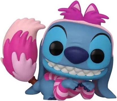 Funko Pop! Disney: Stitch in Costume "Stitch as Cheshire Cat" (Inkl.Protector) Funko