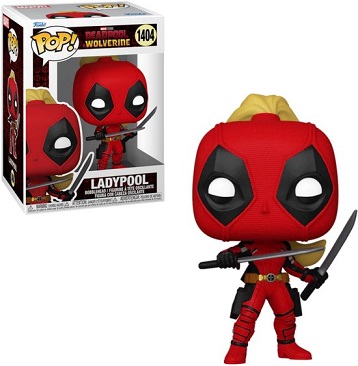 Funko Pop! Marvel: Deadpool & Wolverine "Ladypool" (Inkl.Protector) Funko