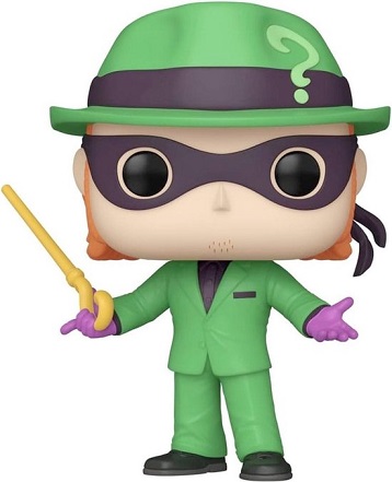 Funko Pop! DC Comics Batman "The Riddler" Special Edition (Inkl.Protector) Funko