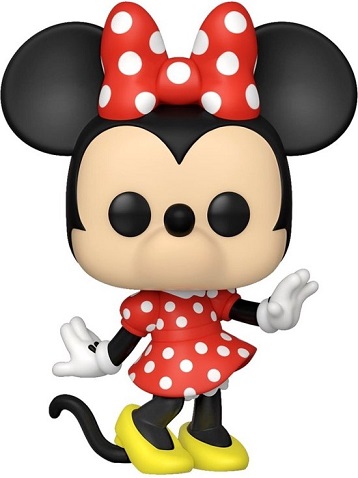 Funko Pop! Disney Mickey And Friends "Minnie Mouse" (Inkl.Protector) Funko