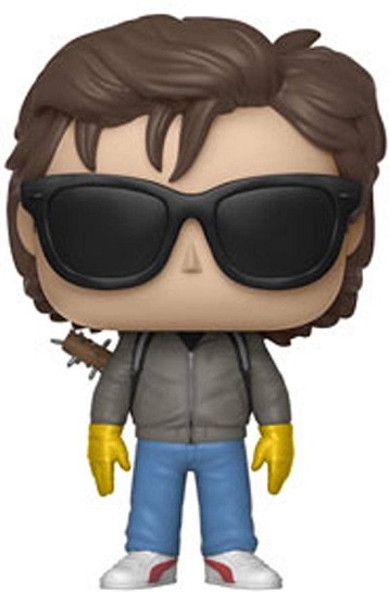 Funko Pop! Stranger Things Figure Steve (With Sunglasses) (Inkl.Protector) Funko