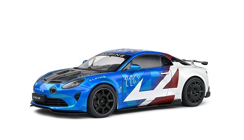 Renault Alpine A110 "Radicale" 2023 1-18 Solido