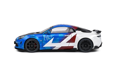 Renault Alpine A110 "Radicale" 2023 1-18 Solido