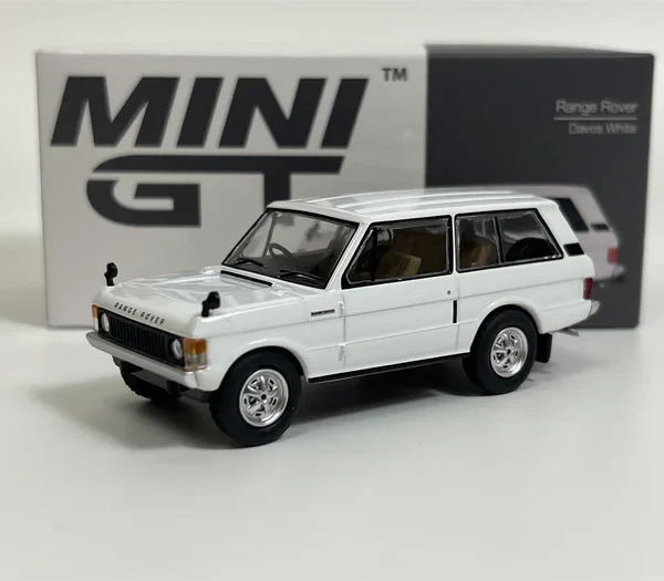 Range Rover 1970 (LHD) Davos White 1-64 Mini GT