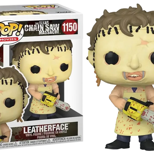 Funko Pop Leatherface "Movies The Texas Chainsaw Massacre" (Inkl.Protector) Funko