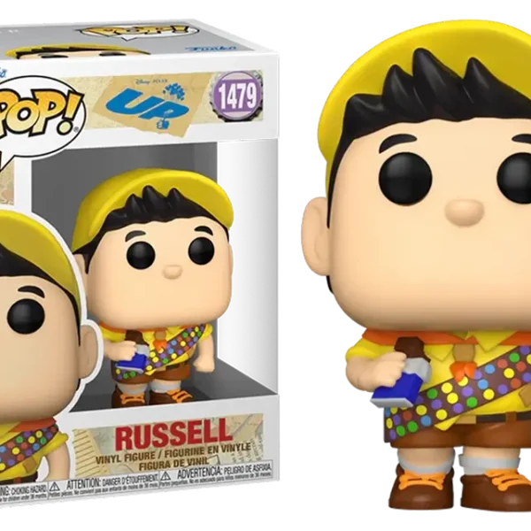 Funko Pop! Disney Pixar: Up Figure "Russell" (Inkl.Protector) Funko