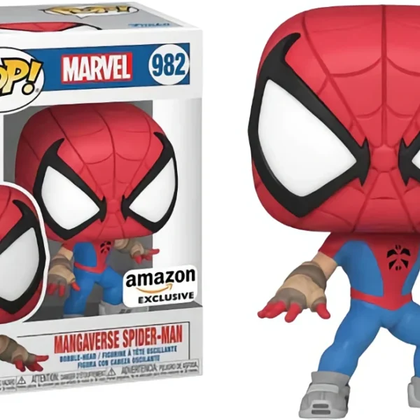 Funko Pop! Marvel "Mangaverse" Spider man Exclusive Amazon (Inkl.Protector ) Funko