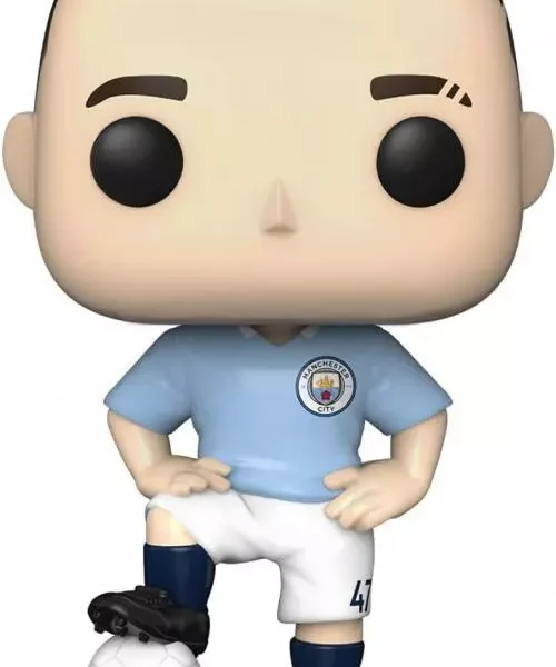 Funko Pop! Football: Manchester City Figure Phil Foden (Inkl.Protector) Funko