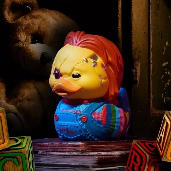 Figure Scared Chucky Child´s Play Box Edition Tubbz