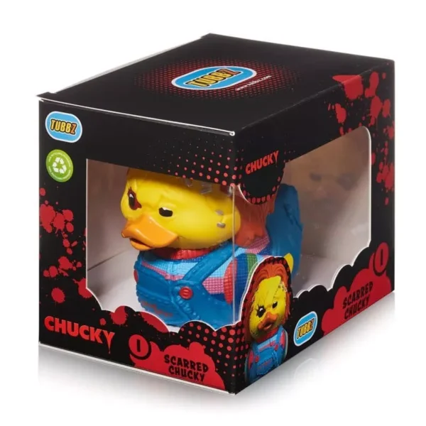 Figure Scared Chucky Child´s Play Box Edition Tubbz