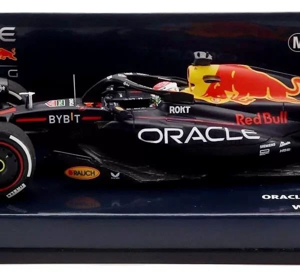 Oracle Red Bull Racing RB19 Winner Spanish GP 2023 Max Verstappen 1-43 Minichamps Limited 192 Pieces