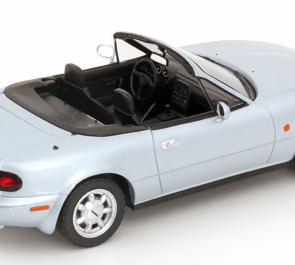 Mazda MX-5 1989 Zilver 1/18 Norev