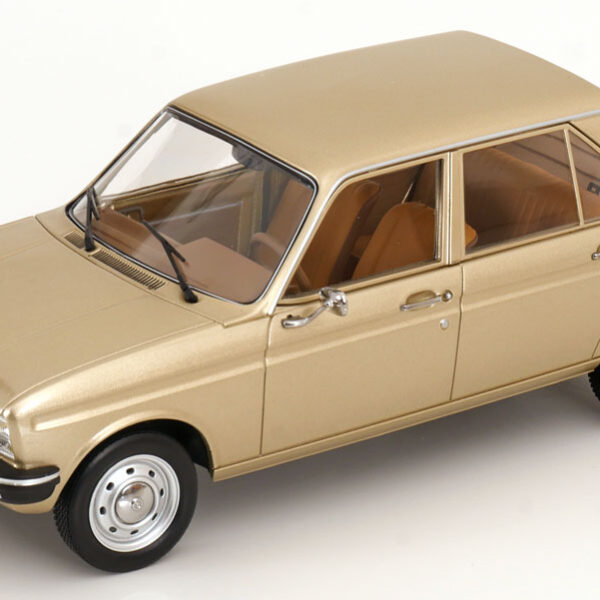 Peugeot 104 S 1981 Beige Metallic 1-18 Norev