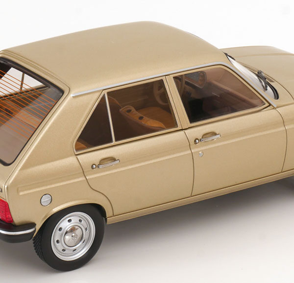 Peugeot 104 S 1981 Beige Metallic 1-18 Norev