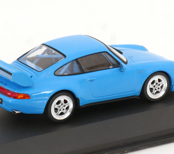 Porsche 911 (993) RS Clubsport 1993-1995 Blauw 1-43 Solido