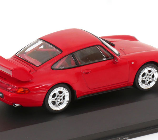 Porsche 911 (993) RS Clubsport 1993-1995 Rood 1-43 Solido