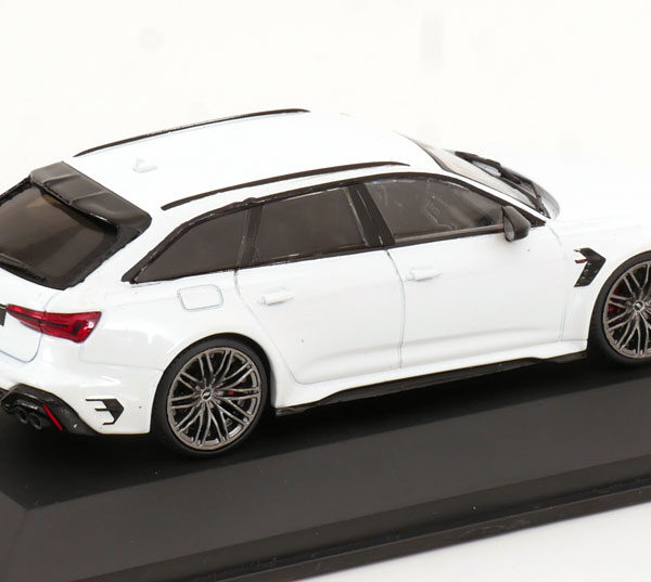 Audi RS6-R Abt 2022 Wit 1-43 Solido