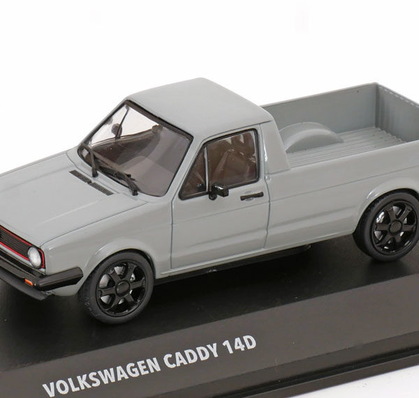 Volkswagen Caddy MK1 14D 1982 Grijs 1-43 Solido