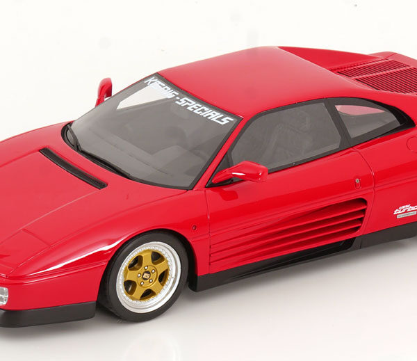 Ferrari 348 TB 1994 "Koenig Specials" Rood 1-18 GT Spirit Limited 999 Pieces (Resin)