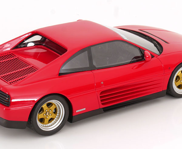 Ferrari 348 TB 1994 "Koenig Specials" Rood 1-18 GT Spirit Limited 999 Pieces (Resin)