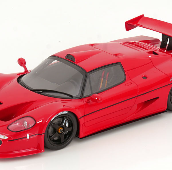 Ferrari F50 GT 1996 Rood 1-18 GT Spirit Limited 1300 Pieces (Resin)