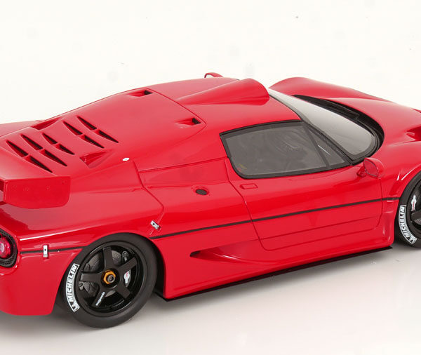 Ferrari F50 GT 1996 Rood 1-18 GT Spirit Limited 1300 Pieces (Resin)