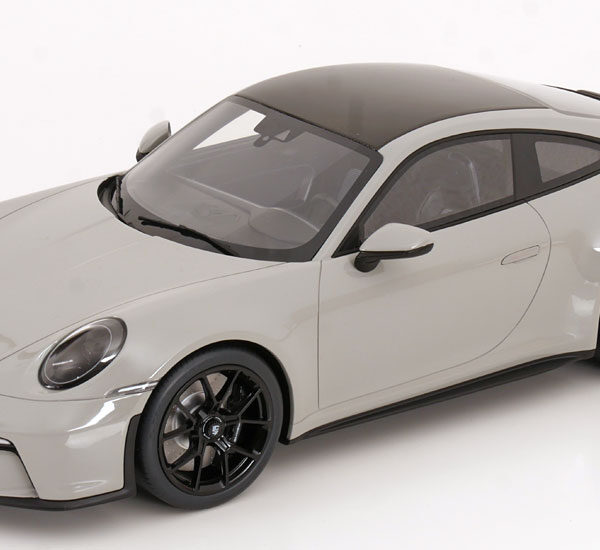 Porsche 911 (992) GT3 Touring 2023 Grijs 1-12 GT Spirit Limited 911 Pieces