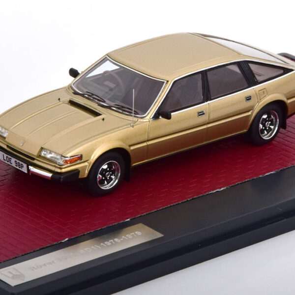 Rover 3500 SD1 MK I 1976 Goud Metallic 1-43 Matrix Scale Models Limited 408 Pieces (Resin)