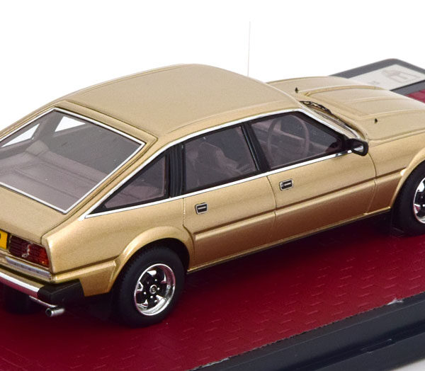 Rover 3500 SD1 MK I 1976 Goud Metallic 1-43 Matrix Scale Models Limited 408 Pieces (Resin)