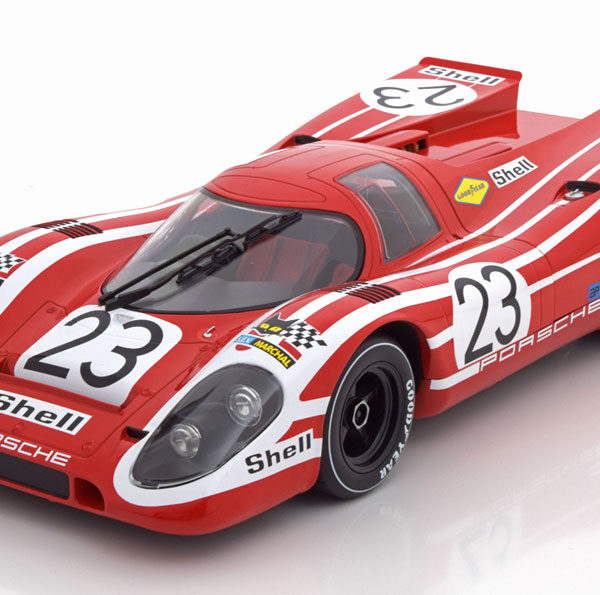 Porsche 917K #23 Winner 24Hrs Le Mans 1970 Attwood/Herrmann 1-12 Norev