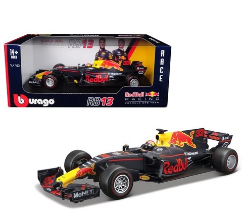 Red Bull Racing TAG Heuer RB13 #33 2017 Max Verstappen 1-18 Bburago