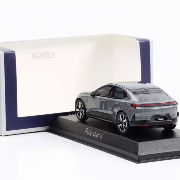 Polestar 4 2024 Storm Grey 1-43 Norev