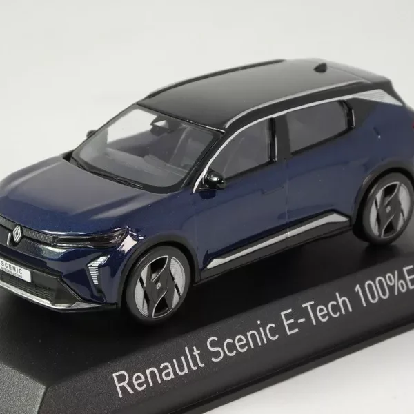 Renault Scenic E-Tech 2024 100% Electric Midnight Blue 1/43 Norev