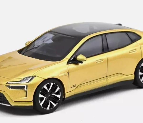 Polestar 4 2024 Gold Metallic 1-43 Norev