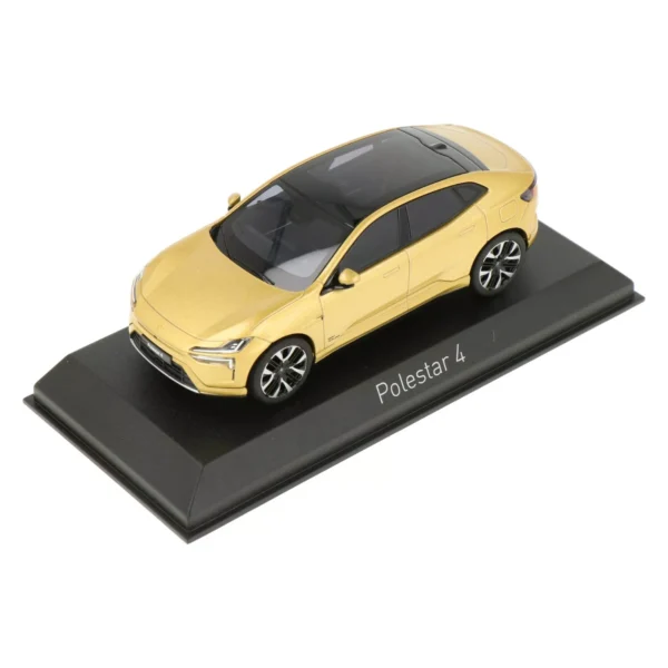 Polestar 4 2024 Gold Metallic 1-43 Norev