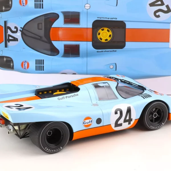 Porsche 917K #24 "Gulf Racing" 1000KM Spa 1970 Siffert/ Redman 1:12 Norev