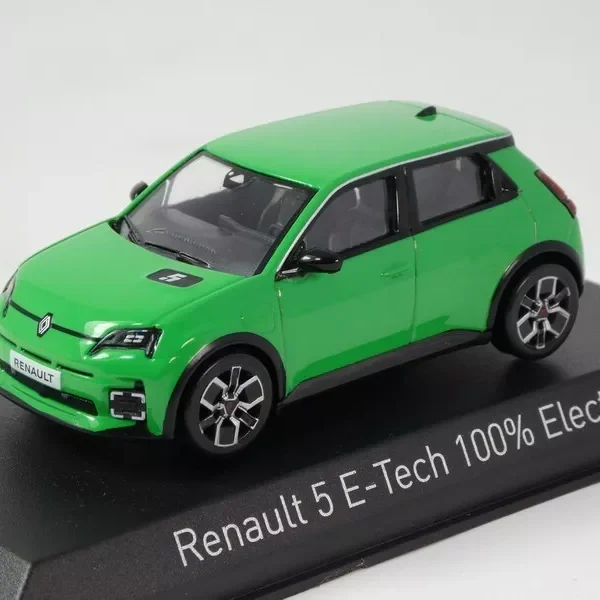 Renault 5 E-Tech 2024 100% Electric Pop Green 1-43 Norev