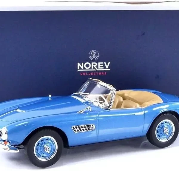 BMW 507 1956 Blauw Metallic 1:18 Norev