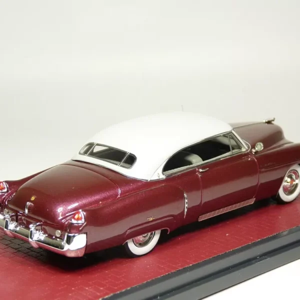 Cadillac Coupe de Ville 1949 "Show Car" Red Metallic / Grijs 1-43 Matrix Scale Models (Resin)