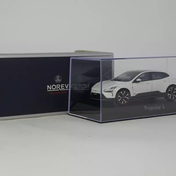 Polestar 4 2024 Snow White 1-43 Norev