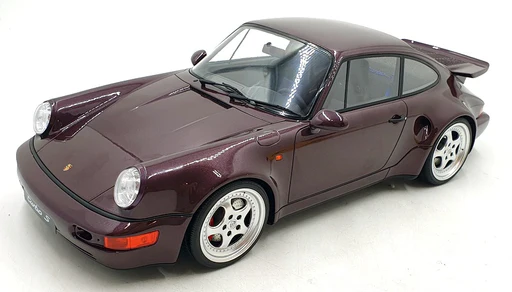 Porsche 911 (964) Turbo S 1992 Purple Metallic 1-12 GT Spirit (Resin)