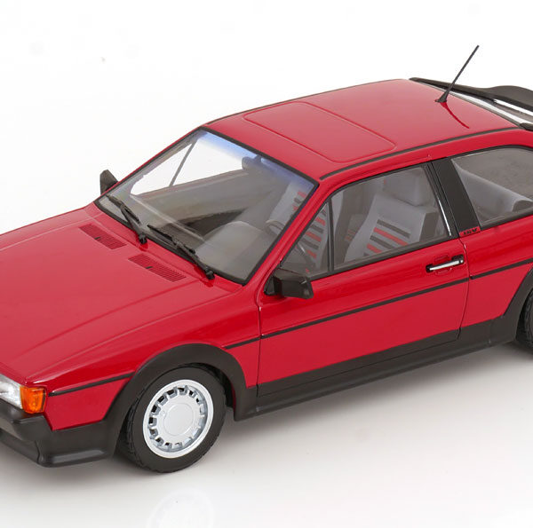 Volkswagen Scirocco 2 GTX 16V 1988 Rood 1-18 Norev Limited 1250 Pieces