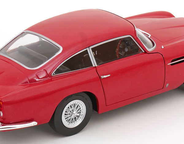 Aston Martin DB5 1964 Rood Metallic 1-18 Solido