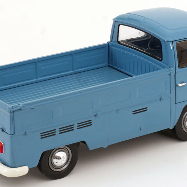 Volkswagen Bus T2 Pick Up 1968 Blauw 1-18 Solido