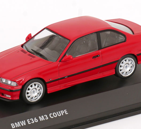 BMW M3 (E36) Coupe 1999 Rood 1-43 Solido