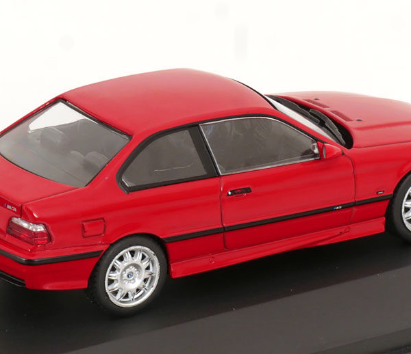 BMW M3 (E36) Coupe 1999 Rood 1-43 Solido