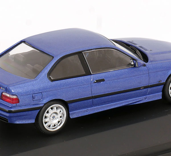 BMW M3 (E36) Coupe 1999 Blauw Metallic 1-43 Solido