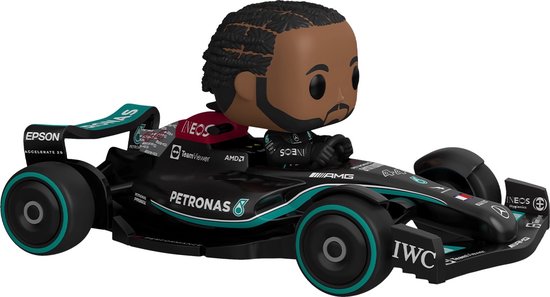 Funko Pop! Rides Formula 1 Team AMG Petronas Lewis Hamilton Funko #308