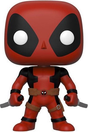 Funko Figuur Deadpool "Two Sword 10 Inch Exclusive" Funko Special Edition